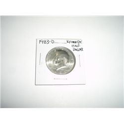 1983-D Kennedy Half Dollar!!