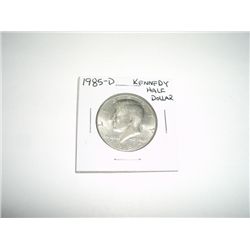 1985-D Kennedy Half Dollar!!