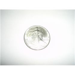 1991 SILVER EAGLE .999 1oz Bullion Coin *MS HIGH GRADE*!!