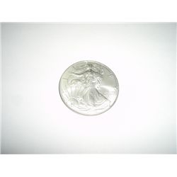 2002 SILVER EAGLE .999 1oz Bullion Coin *MS HIGH GRADE*!!