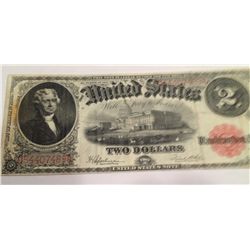 Series of 1917 $2 U.S. Large Note, F
