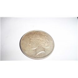 1923-D Silver Peace Dollar