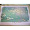 Image 1 : Claude Monet "Nympheas" Lithograph