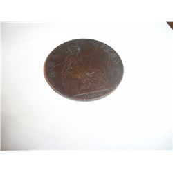 1896 UK Large Penny