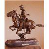 Image 1 : Frederick Remington"s "Trooper of the Plains" Bronze