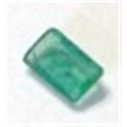 .25 ct Natural Columbian Emerald Cut & Faceted!!!!