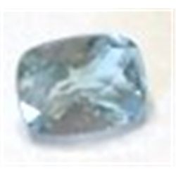 1.55 ct Natural Light Blue Topaz Emerald Cut & Faceted!!!