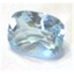 1.70 ct Natural Light Blue Topaz Emerald Cut & Faceted!!!
