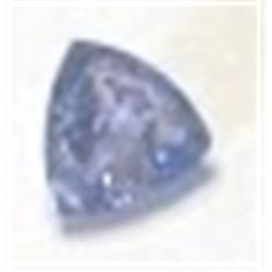 .45 ct Natural Tanzanite Trillion Cut & Faceted!! Tanzanite is only found in Tanzania East Africa an