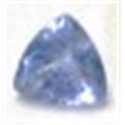 .45 ct Natural Tanzanite Trillion Cut & Faceted!! Tanzanite is only found in Tanzania East Africa an