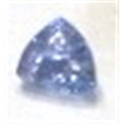 .60 ct OVER 1/2 Carat Natural Tanzanite Trillion Cut & Faceted!!