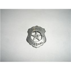 Deputy U.S. Marshal Badge *HEAVY METAL BADGE*!!