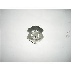 U.S. Marshal Badge *HEAVY METAL BADGE*!!