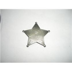 Sheriff *LINCOLN COUNTY* Badge *LARGE HEAVY METAL BADGE*!!