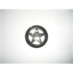 Single Action Shooting Society #17585 Badge *HEAVY METAL BADGE*!!