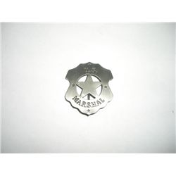 U.S. Marshal Badge *HEAVY METAL BADGE*!!