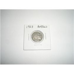 1923 Buffalo Nickel *PLEASE LOOK AT PICTURE TO DETERMINE GRADE*!!