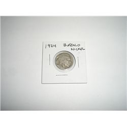 1924 Buffalo Nickel *PLEASE LOOK AT PICTURE TO DETERMINE GRADE*!!