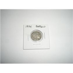 1924 Buffalo Nickel *PLEASE LOOK AT PICTURE TO DETERMINE GRADE*!!