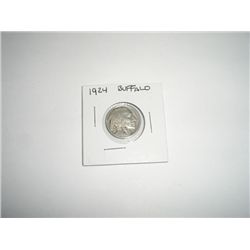 1924 Buffalo Nickel *PLEASE LOOK AT PICTURE TO DETERMINE GRADE*!!