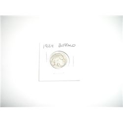 1924 Buffalo Nickel *PLEASE LOOK AT PICTURE TO DETERMINE GRADE*!!