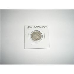 1926 Buffalo Nickel *PLEASE LOOK AT PICTURE TO DETERMINE GRADE*!!