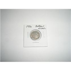 1926 Buffalo Nickel *PLEASE LOOK AT PICTURE TO DETERMINE GRADE*!!