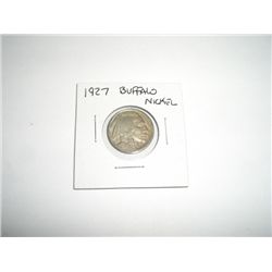 1927 Buffalo Nickel *PLEASE LOOK AT PICTURE TO DETERMINE GRADE*!!