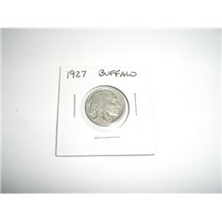 1927 Buffalo Nickel *PLEASE LOOK AT PICTURE TO DETERMINE GRADE*!!