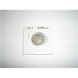 1927 Buffalo Nickel *PLEASE LOOK AT PICTURE TO DETERMINE GRADE*!!