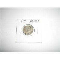 1927 Buffalo Nickel *PLEASE LOOK AT PICTURE TO DETERMINE GRADE*!!
