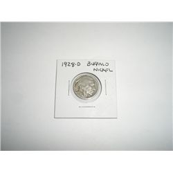 1928-D Buffalo Nickel *PLEASE LOOK AT PICTURE TO DETERMINE GRADE*!!