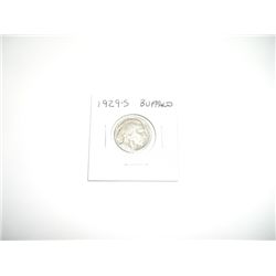 1929-S Buffalo Nickel *PLEASE LOOK AT PICTURE TO DETERMINE GRADE*!!