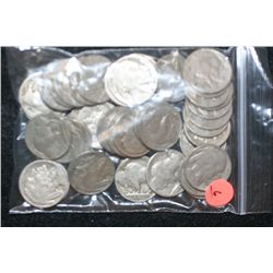Buffalo Nickel, Various Dates & Conditions, Lot of 40