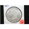 Image 1 : 1883 Silver Morgan $1
