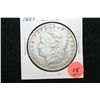 Image 1 : 1884 Silver Morgan $1