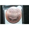 Image 2 : 2011 Buffalo Copper Round, .999 Fine 1 Oz.