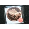 Image 1 : 2011 Buffalo Copper Round, .999 Fine 1 Oz.