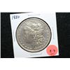 Image 1 : 1880 Silver Morgan $1
