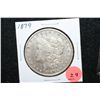 Image 1 : 1879 Silver Morgan $1