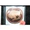 Image 1 : 2011 Buffalo Copper Round, .999 Fine 1 Oz.
