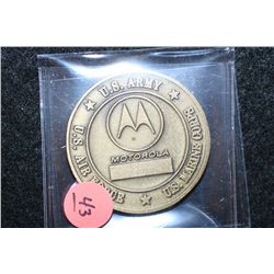 US Air Force, US Army & US Marine Corps Challenge Medal; US Army Joint STARS Common Ground Station