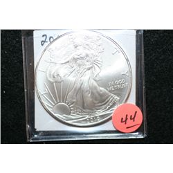 2010 Silver Eagle $1