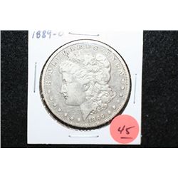 1889-O Silver Morgan $1