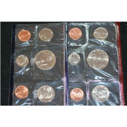 1993 US Mint Coin Set, P&D Mints, UNC