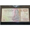 Image 1 : Egypt 50 Piastres Foreign Bank Note