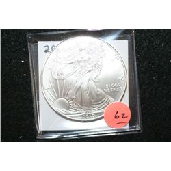 2010 Silver Eagle $1