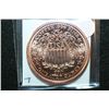 Image 2 : 2011 Buffalo Copper Round, .999 Fine 1 Oz.