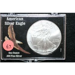 2010 Silver Eagle $1, "American Silver Eagle"