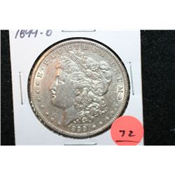 1899-O Silver Morgan $1